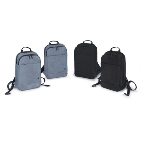 Dicota Backpack Eco Slim MOTION 13-15.6 Black
