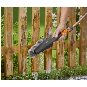 Gardena Cleansystem Wasch-Set mit Handbürste M soft