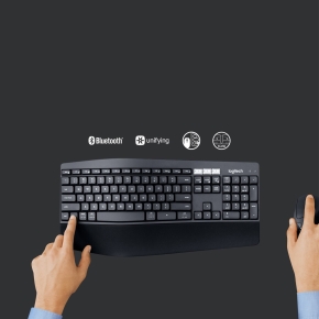 Logitech MK850 PERFORMANCE Wireless Combo QWERTZ DE