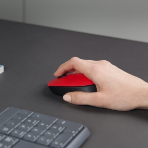 Logitech M171 Wireless red