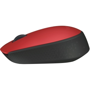 Logitech M171 Wireless red