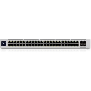 48+4P Ubiquiti UniFi USW-PRO-48-PoE PoE++ 600W M RM SFP+