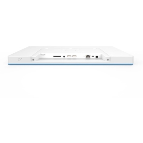 ALLNET Meetingraum RGB LED Tablet 15 Zoll RK3399 weiß Android 10 und NFC/RFID