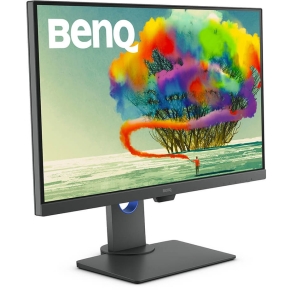 68,6cm/27 (2560x1440) BenQ DesignVue PD2705Q 16:9 5ms HDMI DisplayPort USB-C VESA Pivot Speaker WQHD Dark Grey