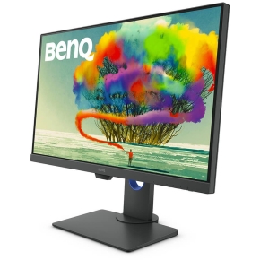 68,6cm/27 (2560x1440) BenQ DesignVue PD2705Q 16:9 5ms HDMI DisplayPort USB-C VESA Pivot Speaker WQHD Dark Grey