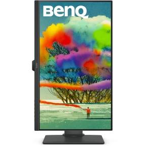 68,6cm/27 (2560x1440) BenQ DesignVue PD2705Q 16:9 5ms HDMI DisplayPort USB-C VESA Pivot Speaker WQHD Dark Grey