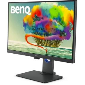 68,6cm/27 (2560x1440) BenQ DesignVue PD2705Q 16:9 5ms HDMI DisplayPort USB-C VESA Pivot Speaker WQHD Dark Grey