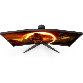 68,6cm/27 (1920x1080) AOC C27G2ZU/BK Gaming Curved 16:9 0,5ms 240Hz 2xHDMI DisplayPort VESA Lift Speaker Full HD Black Red