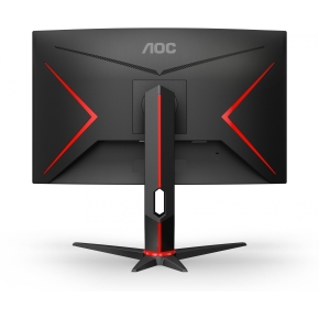 68,6cm/27 (1920x1080) AOC C27G2ZU/BK Gaming Curved 16:9 0,5ms 240Hz 2xHDMI DisplayPort VESA Lift Speaker Full HD Black Red