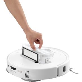 Roborock Qrevo Curv mit Multifunktions-Dockingstation 3.0 Saugroboter