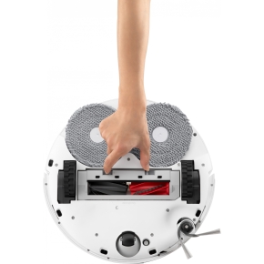 Roborock Qrevo Curv mit Multifunktions-Dockingstation 3.0 Saugroboter