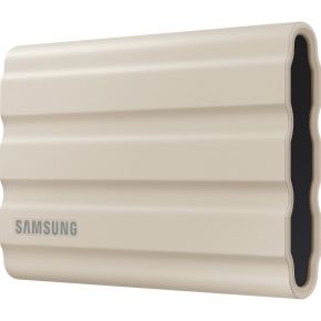 2TB Samsung Portable T7 Shield USB 3.2 Gen2 Beige retail