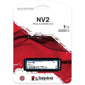 M.2 1TB Kingston NV2 NVMe PCIe 4.0 x 4