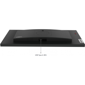 60,5cm/23,8 (2560x1440) Lenovo ThinkVision P24q-30 16:9 QHD IPS 60Hz 4ms HDMI DP USB Vesa Black