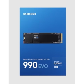 M.2 1TB Samsung 990 EVO NVMe PCIe 5.0 x 4 retail