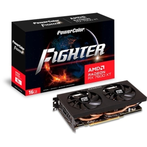 RX 7600 XT 16GB PowerColor Fighter Radeon GDDR6