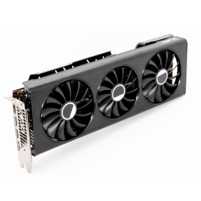 RX 7700 XT 12GB XFX Speedster QICK319 Black Edition GDDR6 3 Fan