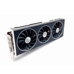 RX 7800 XT 16GB XFX Speedster MERC319 Black Edition GDDR6 3 Fan