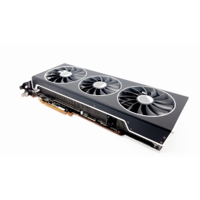 RX 7800 XT 16GB XFX Speedster MERC319 Black Edition GDDR6 3 Fan