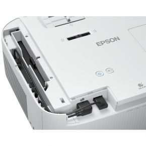 (3840x2160) Epson EH-TW6250 16:9 2800-Lumen 3-LCD Gaming AndroidTV HDMI USB 4K White