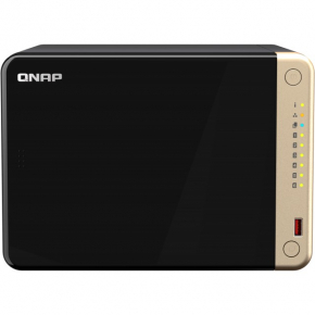 6-Bay QNAP TS-664-8G Intel® Celeron® - N5095 - Schwarz