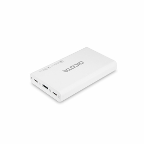 N Dicota Desktop 3-Port Charger (65W) white