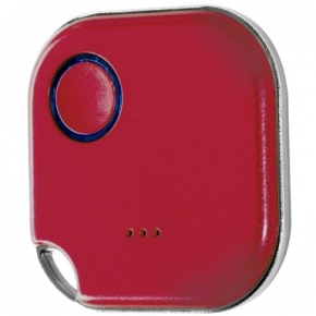 Shelly Plug & Play Blu Button1 Bluetooth Schalter & Dimmer Rot