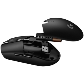 Logitech G305 - Maus - LIGHTSPEED - Schwarz