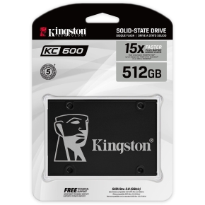 2.5 512GB Kingston KC600