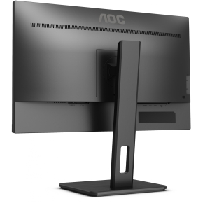 61cm/24 (1920x1080) AOC 24P2Q 16:9 4ms HDMI DVI VGA DisplayPort VESA Pivot Speaker Full HD Black