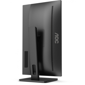 61cm/24 (1920x1080) AOC 24P2Q 16:9 4ms HDMI DVI VGA DisplayPort VESA Pivot Speaker Full HD Black