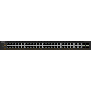 NETGEAR Switch 52x GE MSM4352-100NES (4x10-Gigabit)POE++