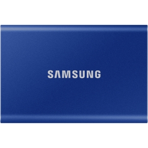 2TB Samsung Portable T7 USB 3.2 Gen2 Blue retail