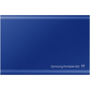 2TB Samsung Portable T7 USB 3.2 Gen2 Blue retail