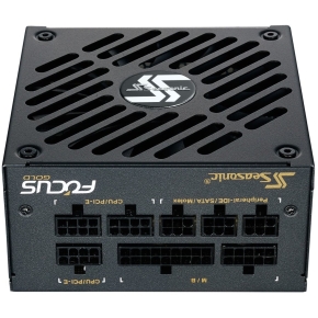 650W Seasonic FOCUS-SGX-650 80+ Gold