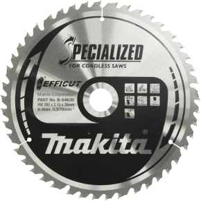Makita EFFICUT Sägeblatt 260x30x45Z
