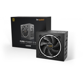 1200W be quiet! PURE Power 12 M | 80+ Gold ATX 3.0