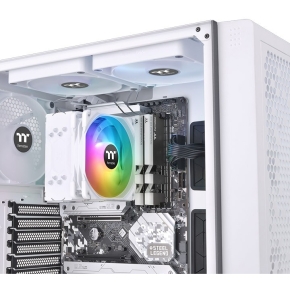 K Cooler Thermaltake UX200 SE Air Cooler ARGB MB Sync White