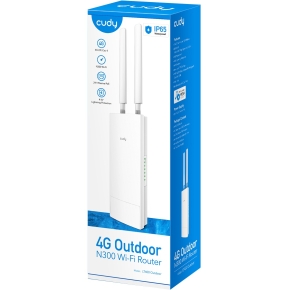 Cudy Outdoor 4G LTE Cat 4 N300 Wi-Fi Router