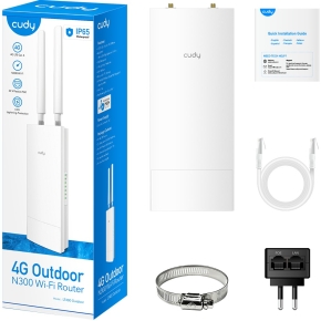 Cudy Outdoor 4G LTE Cat 4 N300 Wi-Fi Router