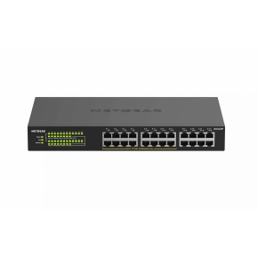 NETGEAR Switch 24x GE GS324P-100EUS PoE+