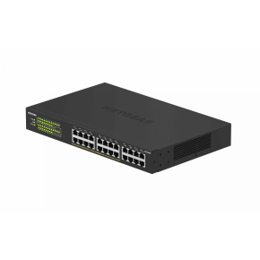 NETGEAR Switch 24x GE GS324P-100EUS PoE+