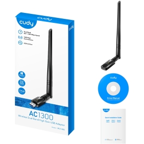 Z Cudy AC1300 Wi-Fi High Gain USB 3.0 Adapter