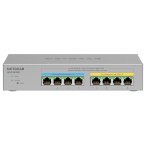 NETGEAR Switch 8x 2.5GE MS108TUP-100EUS webmanaged