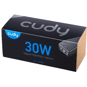 Z Cudy 30W Gigabit PoE+/PoE Injector