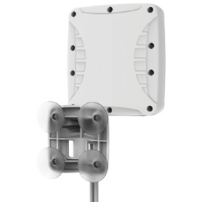 Poynting Antennas 5G/LTE Mast/Wand/Fenster A-XPOL-0001-V2-21 SMA (M) 3dbi 2x2 MIMO Cross Polarised Omnidirectional SMA - Male 2 x 5 Me