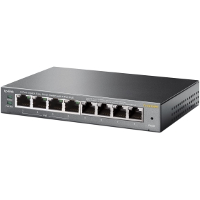 8P TP-LINK TL-SG108PE Metall 4x POE