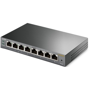 8P TP-LINK TL-SG108PE Metall 4x POE