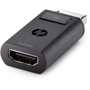 HP Adapter DisplayPort > HDMI 1.4 (ST-BU) Black