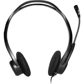 Logitech PC960 USB Stereo Headset OEM black